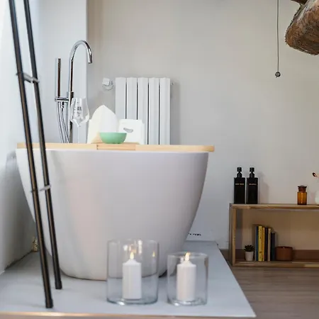 Dream Bathtub Appartement *